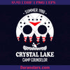 Friday 13 Jason Voorhees Crystal Lake svg halloween svg 1