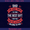 Funny Fathers Day Shirt Dad from Daughter Son Wife for Daddy Father, Blood Father, Father and Son, Father's Day, Best Dad, Family Meaningful Design Gift logo, Svg Files For Cricut, Dxf, Eps, Png, Cricut Vector, Digital Cut Files Download - doranstars.com