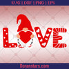 Love Gnome - Valentine Gnomies Svg - Doranstars.com