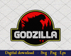 Godzilla, Godzilla vs Kong, svg, digital files logo, Svg Files For Cricut, Dxf, Eps, Png, Cricut Vector, Digital Cut Files, Monster, Film, Movie