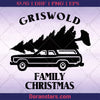 Griswold Family Christmas Svg, Shirt Design Christmas Vacation svg, Christmas png Cut File National Lampoons Christmas svg files for cricut