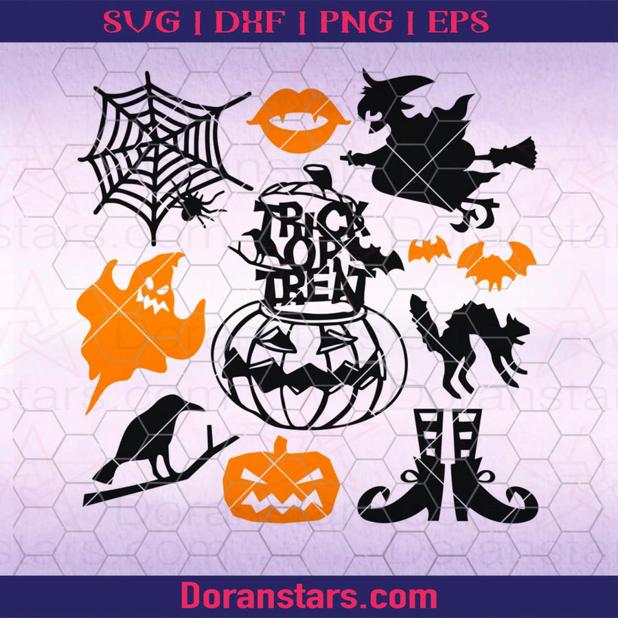 Designer Logo Inspired Pattern Instant Download Svg Dxf Png Pdf Cut File  Printable Doranstar - DoranStars