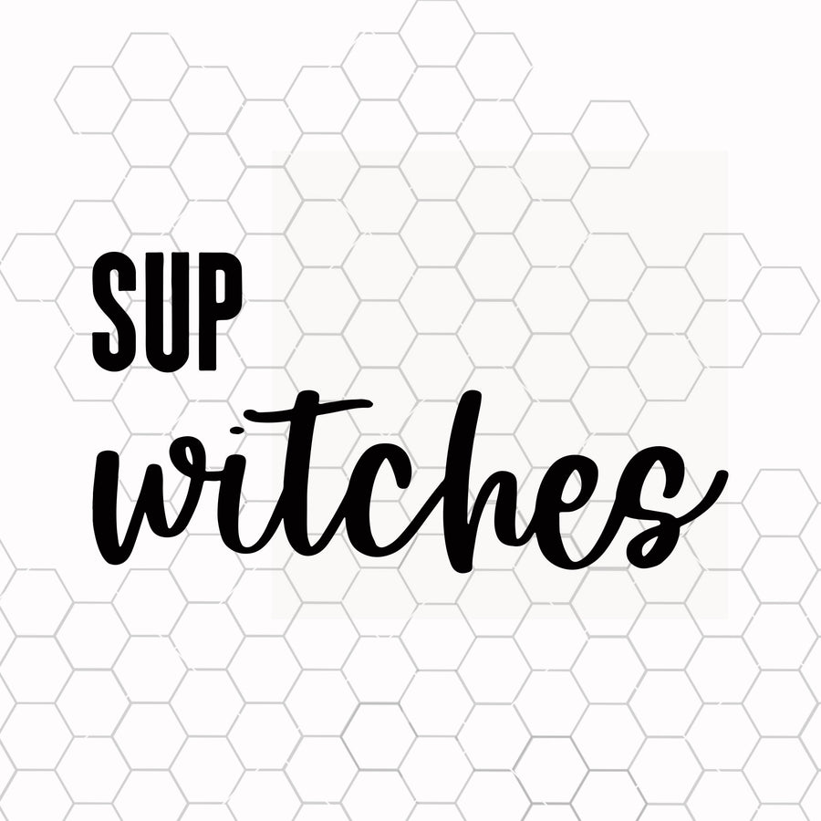 Halloween SVG Free SUP Witch Svg - Halloween svg free images