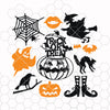 Halloween SVG, Dracula SVG, Ghost SVG, Black Cat SVg, spiderweb SVG, Raven SVG, witch SVG , Pumpkin SVG, Trick Of Treat