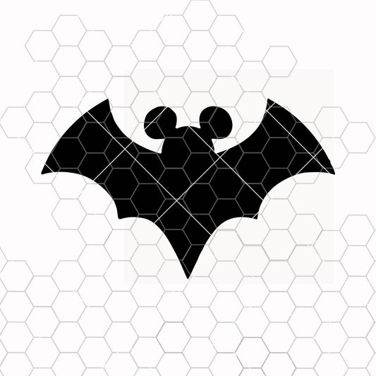 Halloween Mickey Mouse Bat Svg Disney Svg Cut Files for Cricut Silhouette Halloween SVG cut file for Cricut & Silhouette by