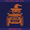 Jeep Pumpkin Halloween Jeep Svg, Jeep Girl Svg, Jeep Svg For Cricut