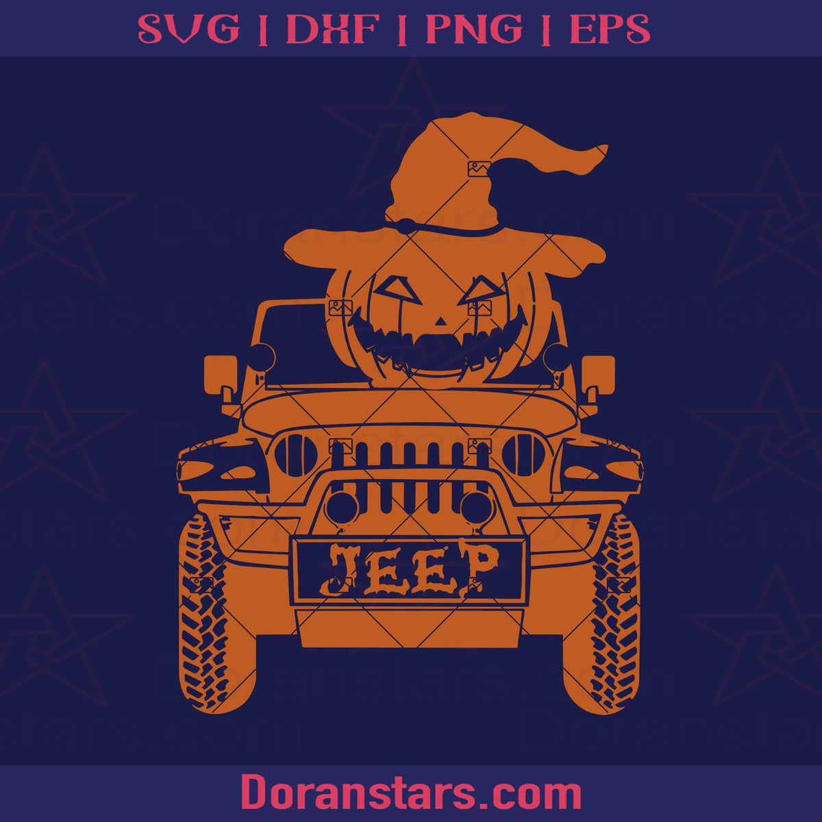 Halloween Svg Jeep Pumpkin Halloween Jeep Svg, Jeep Girl Svg, Jeep Svg