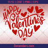 Happy Valentines Day Svg - Valentine Svg - Doranstars.com