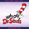 Hat Off Dr Seuss, Doctor Seuss Top Hat Reading, Read, Reading Apps, Book, Bookworm, Nerd, Smart, Knowledge, Cartoon logo, Svg Files For Cricut, Dxf, Eps, Png, Cricut Vector, Digital Cut Files Download - doranstars.com