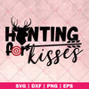 Hunting for Kisses, Hunting, Deer, Wild animal, Arrow, hunting svg, dxf, png, eps digital files