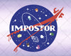 Impostor Nasa - Among us - Svg, Instant Download - Doranstars