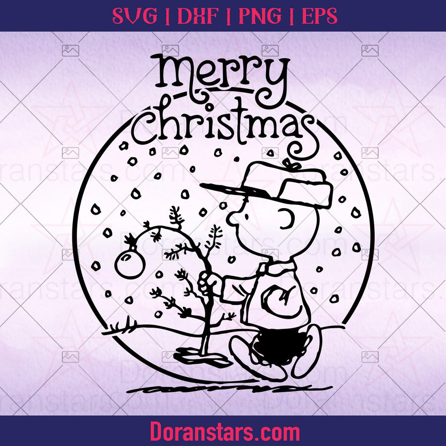 Inspired by Charlie Brown SVG Digital Cut File Nativity, Christmas svg Cricut Cut File Instant Download - Doranstars