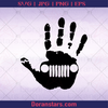 Jeep High Five jeep Truck, Jeep For Sale, Jeep Icon For Sale, Black Jeep, Travel, Travel Lover, Holiday, Traveller Design, America Travel, Offroad , Off Road Design, Icon, Vector logo, Svg Files For Cricut, Dxf, Eps, Png, Cricut Vector, Digital Cut Files Download - doranstars.com