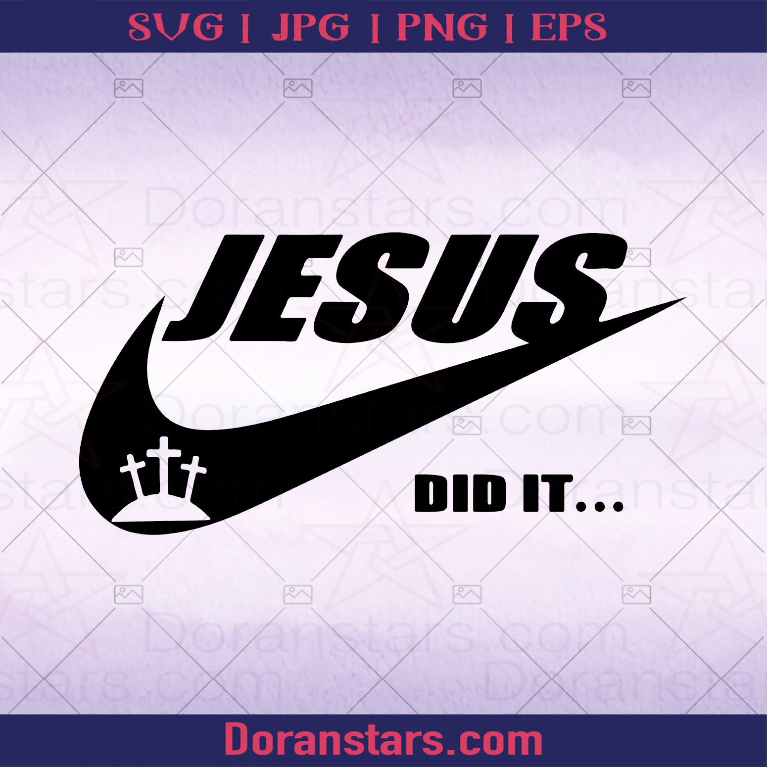 Nike jesus logo Clearance