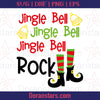 Jingle Bell Rock - Free SVG, Instant Download - Doranstars