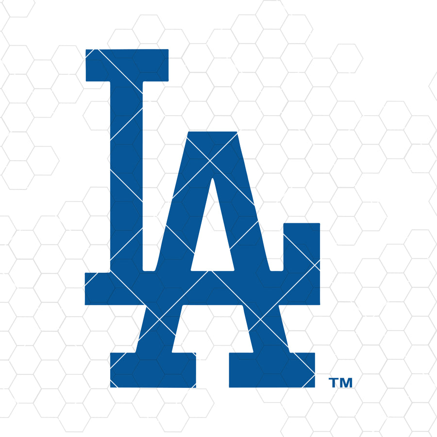 Los Angeles Dodgers Digital Cut Files Svg, Dxf, Eps, Png, Cricut Vector, Digital Cut Files Download