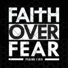 Faith over fear svg, Jesus svg, Faith SVG, Religious Svg