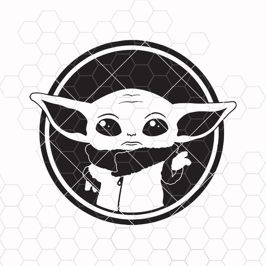 Baby Alien Child SVG Bundle, Star Wars SVG Bundle, Disney SVG Bundle Baby SVG cut file for Cricut & Silhouette by DoranStars