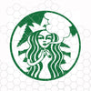Starbucks stoner coffee - Stoner marijuana Digital Cut Files Svg, Dxf, Eps, Png, Cricut Vector, Digital Cut Files Download