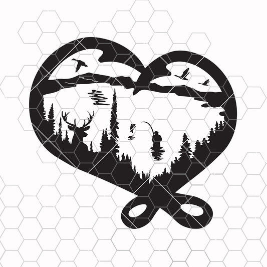 Fishing SVG, Fish svg, Fishing hook svg, Bass Fishing svg Digital Cut Files Svg, Dxf, Eps, Png, Cricut Vector, Digital Cut Files Download