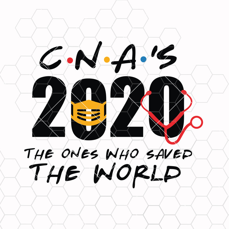 Digital Download _ cna 2020 The One Where they saved the world SVG, PNG