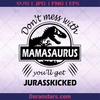 Mamasaurus, Mother's day 2021, Mother's Day Gifts, Mother's Day Gift Ideas, I am Mother, Mother's Day  Message, Dinosaur, Dino, T-rex logo, Svg Files For Cricut, Dxf, Eps, Png, Cricut Vector, Digital Cut Files Download - doranstars.com