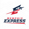 Memphis Express Digital Cut Files Svg, Dxf, Eps, Png, Cricut Vector, Digital Cut Files Download