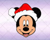 Mickey Mouse, Christmas svg 2021 - Instant Download - Doranstars