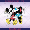 Mickey and Minnie, Disney Couple, Boyfriend And Girlfriend, in a Relationship logo, Svg Files For Cricut, Dxf, Eps, Png, Cricut Vector, Digital Cut Files Download - doranstars.com