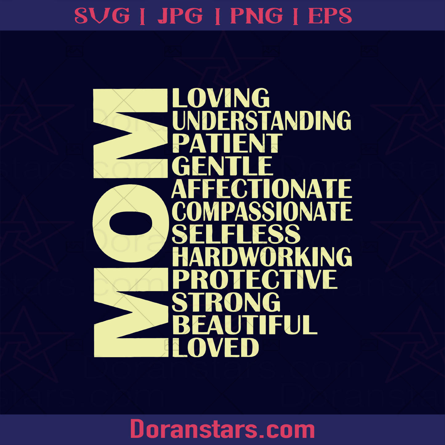 Mom Qualifications, Mother's day 2021, Mother's Day Gifts, Mother's Day Gift Ideas, I am Mother, Mother's Day  Message, Mother's Day Quote, Mother's Day word  logo, Svg Files For Cricut, Dxf, Eps, Png, Cricut Vector, Digital Cut Files Download - doranstars.com