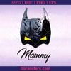 Mommy Bat mask Halloween Hero png