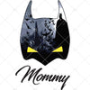 Mommy,Bat mask, Halloween Hero Digital Cut Files PNG, Digital Files Download PNG