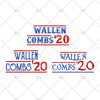 Morgan Wallen and Luke Combs 2020 Instant Download PNG/SVG/PDF/Eps files | Png for sublimation