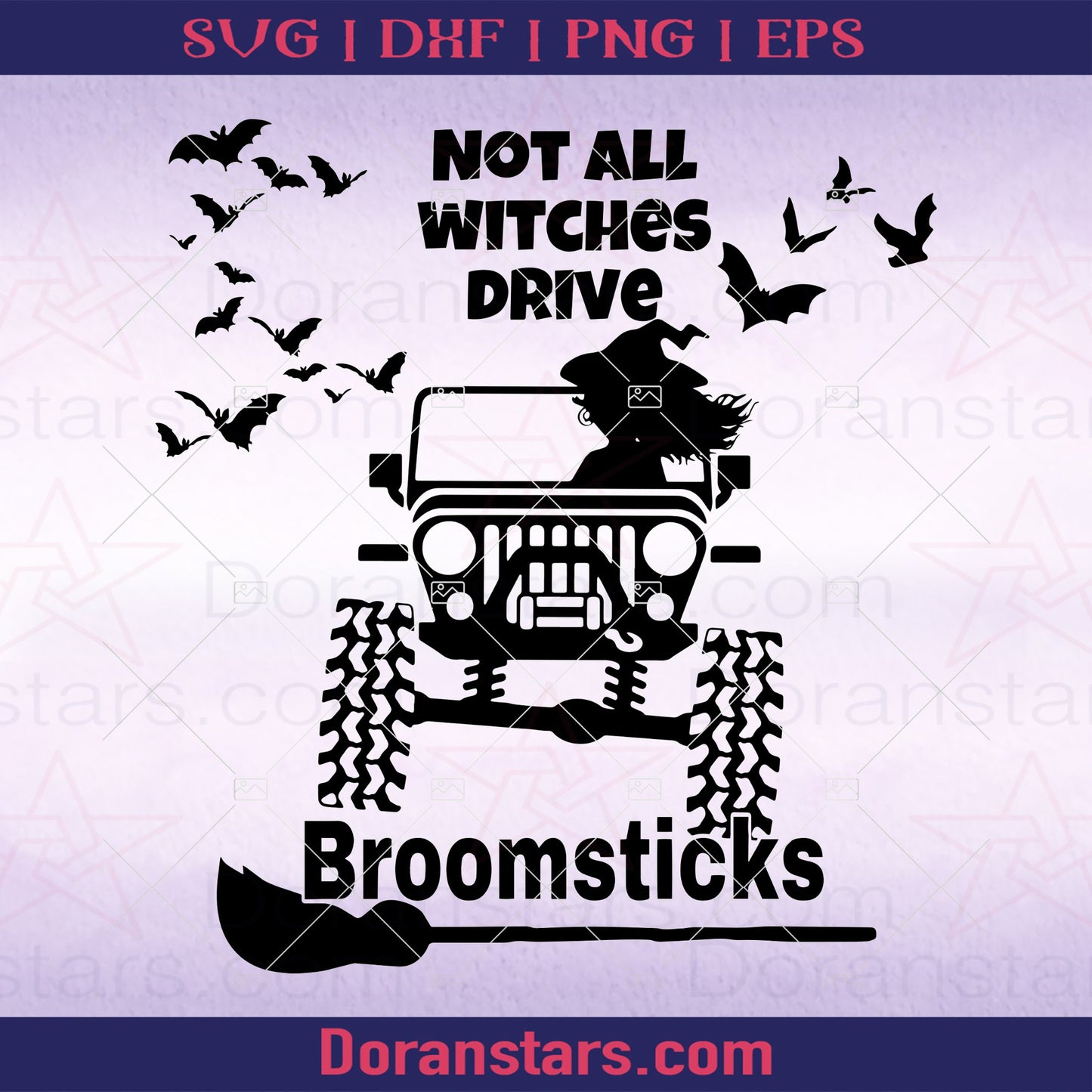 Not All Witches Drive Broomsticks, Jeep Halloween Svg, Jeep Lovers, Jeep Girl Svg, Halloween Jeep Ideas, Jeep Funny Halloween Ideas