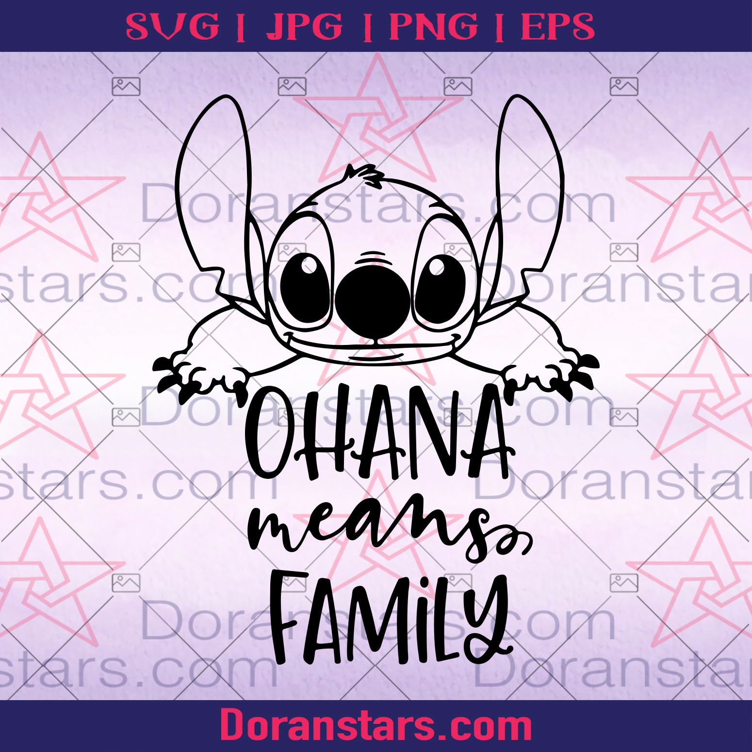 stitch ohana means family