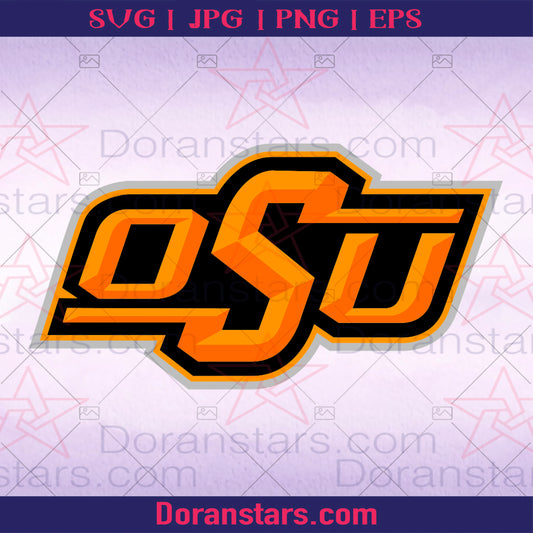 Oklahoma State Digital Cut Files Svg, Dxf, Eps, Png, Cricut Vector, Digital Cut Files Download