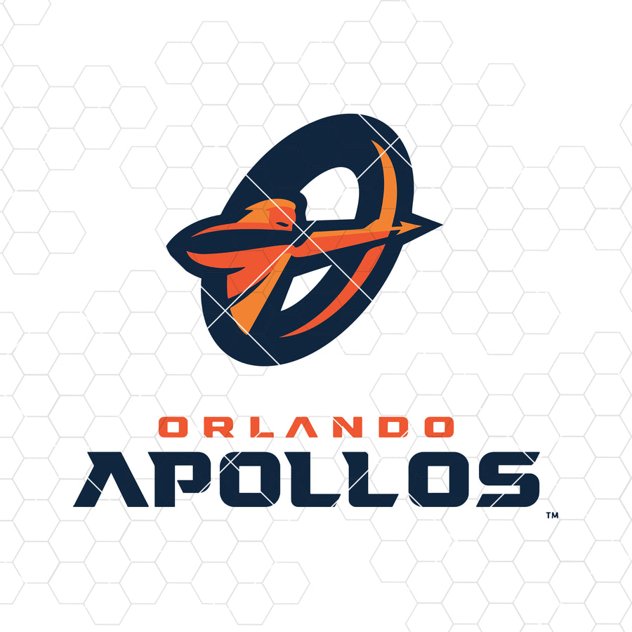 Orlando Apollos Digital Cut Files Svg, Dxf, Eps, Png, Cricut Vector, Digital Cut Files Download