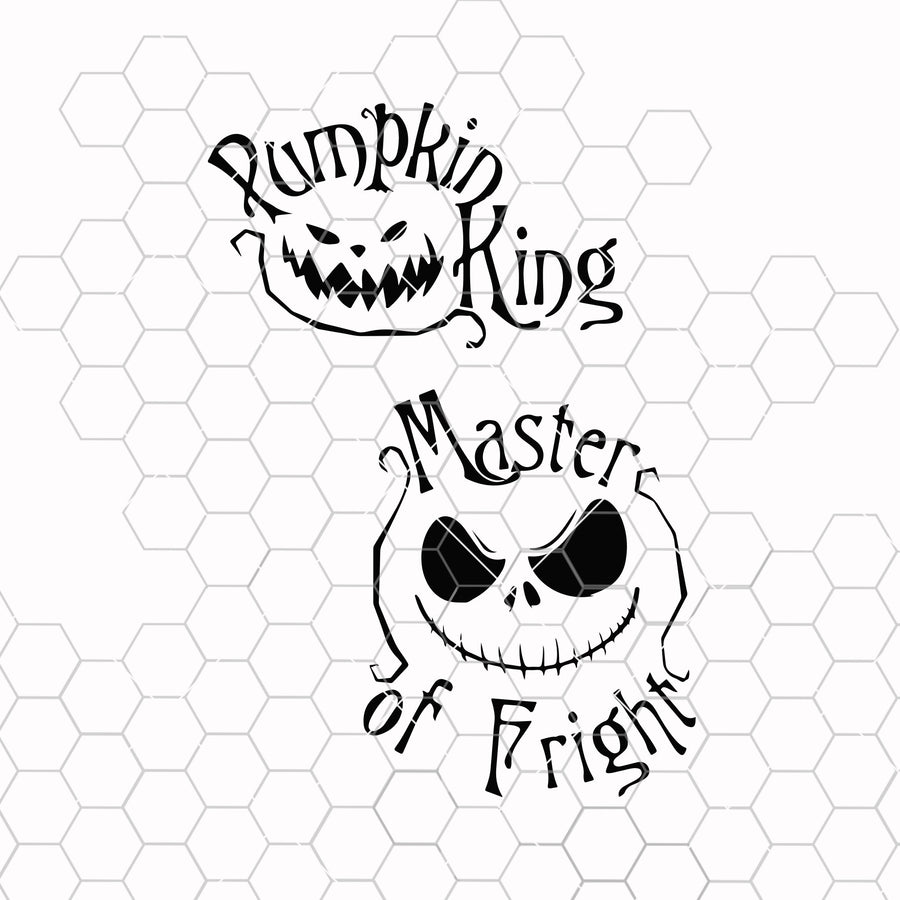 Pumpkin King svg jack halloween svg Master of Fright svg
