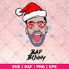 Rapper Bab Bunny, Bad Bunny Sees the World Through Heart-Shaped Glasses logo, Svg Files For Cricut, Dxf, Eps, Png, Cricut Vector, Digital Cut Files, Vector, KOL, rapper, Human