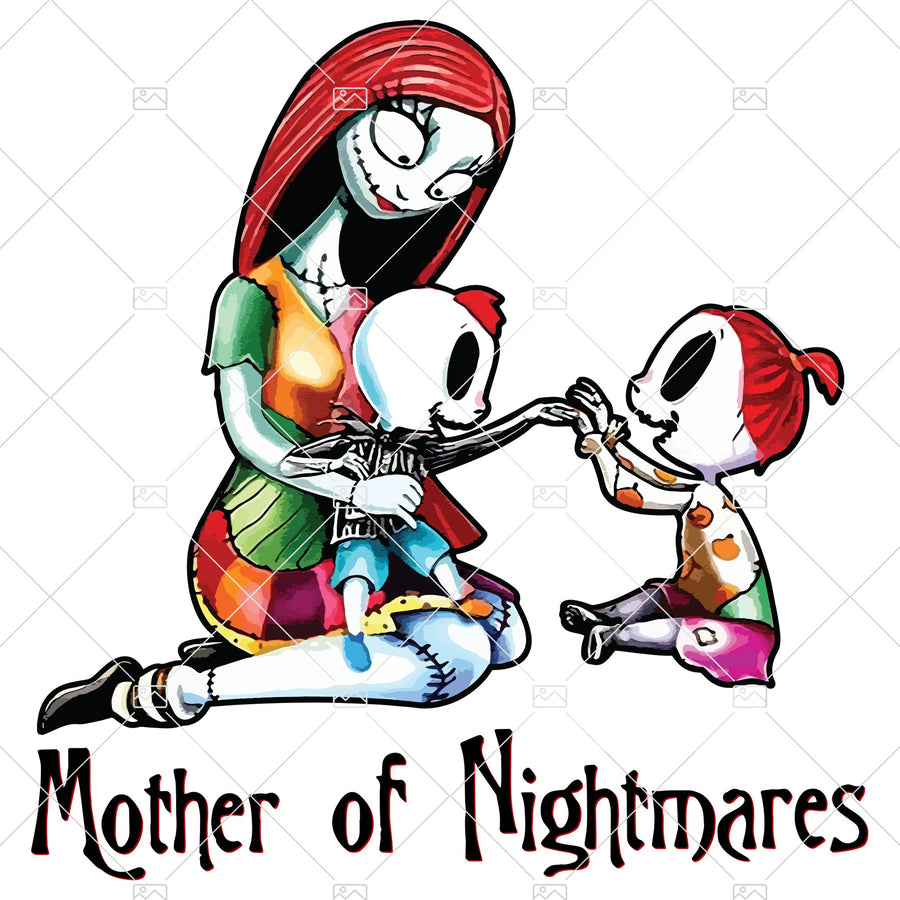 Sally & Childrens png nightmare before christmas halloween png