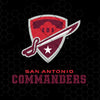 San Antonio Commanders Digital Cut Files Svg, Dxf, Eps, Png, Cricut Vector, Digital Cut Files Download