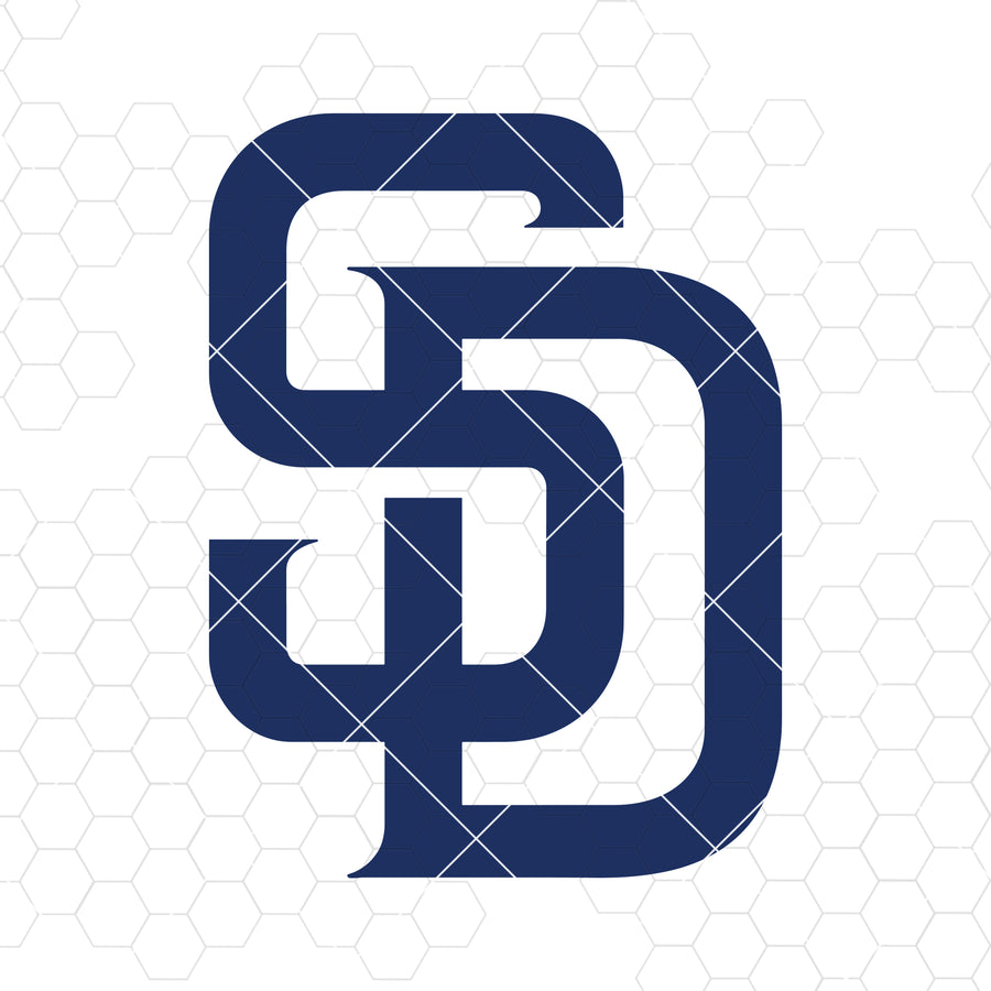 San Diego Padres Digital Cut Files Svg, Dxf, Eps, Png, Cricut Vector, Digital Cut Files Download