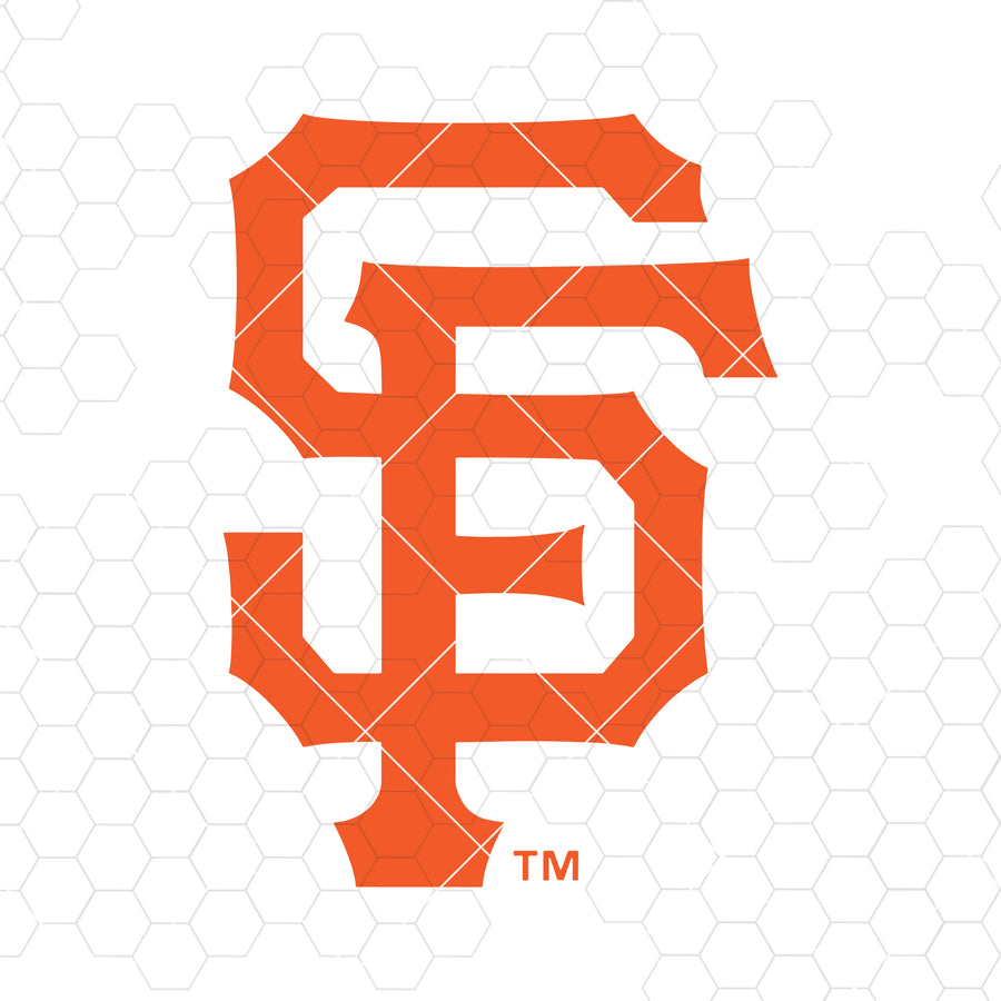 San Francisco Giants Digital Cut Files Svg, Dxf, Eps, Png, Cricut Vector, Digital Cut Files Download