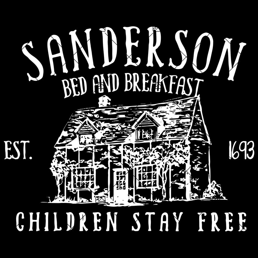 Sanderson Bed and Breakfast svg Halloween Party Disney Halloween svg H Focus P Focus Sanderson Museum halloween svg