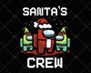 Santa's Crew - Among Us - Svg, Instant Download - Doranstars
