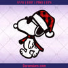 Snoopy Christmas svg  snoopy svg files  Snoopy svg  snoopy svg files for cricut  - Instant Download - Doranstars