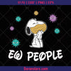 Snoopy Ew People Svg Snoopy Wear Mask Svg  Disney Snoopy with Corona Virus Svg  Cute Snoopy - Instant Download - Doranstars