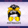 Softball Life, passion with sport, One with Baseball, Softball, Baseball, Sport, Sport Passion, Family Play Sport, Softball Lover logo, Svg Files For Cricut, Dxf, Eps, Png, Cricut Vector, Digital Cut Files Download - doranstars.com