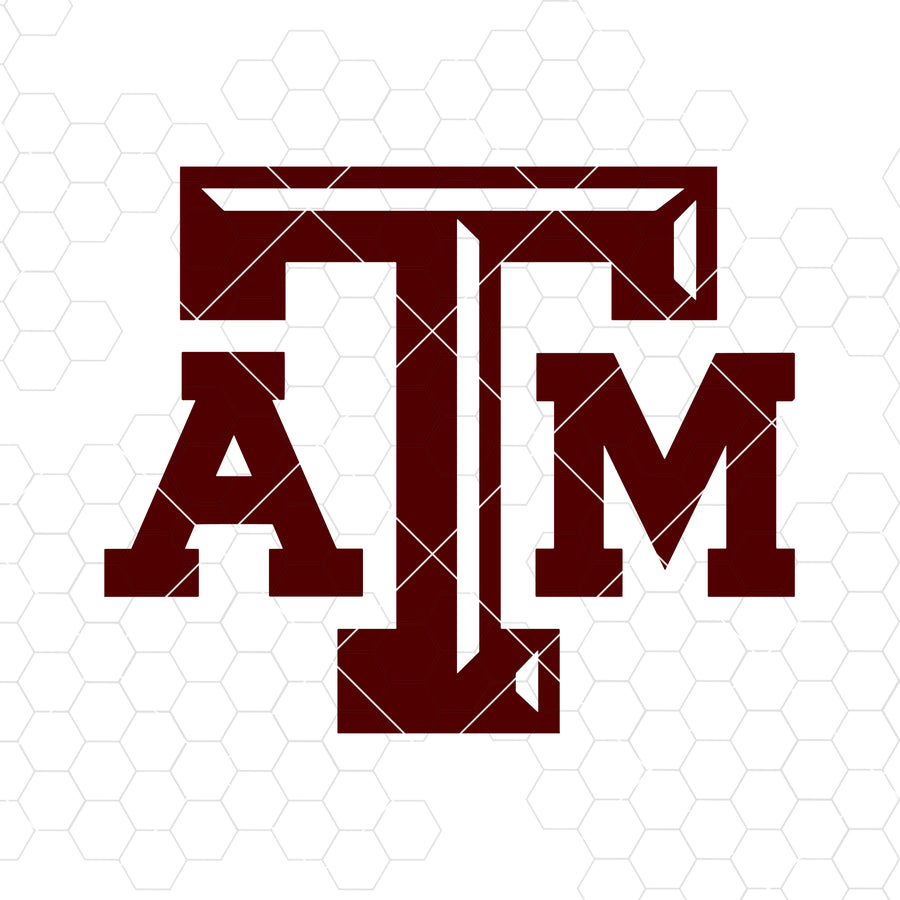 Texas A&M Digital Cut Files Svg, Dxf, Eps, Png, Cricut Vector, Digital Cut Files Download