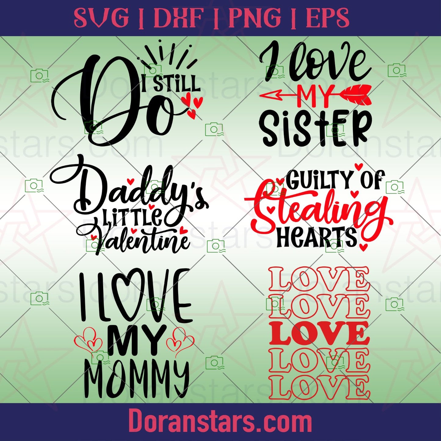 Funny Valentines Day - Valentine Bundle - Doranstars.com